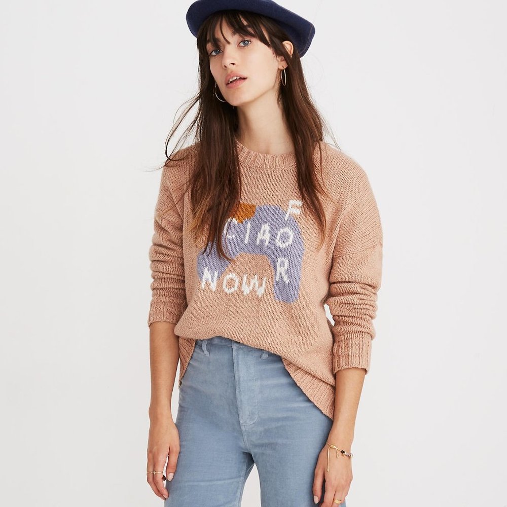 Brand New | Madewell Ciao for Now Sweater | Small